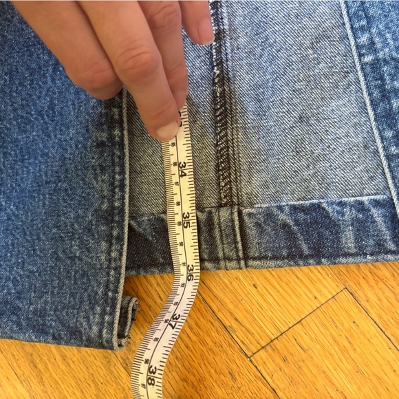 Vintage Cobra Denim Maxi Skirt - Picture 9 of 11